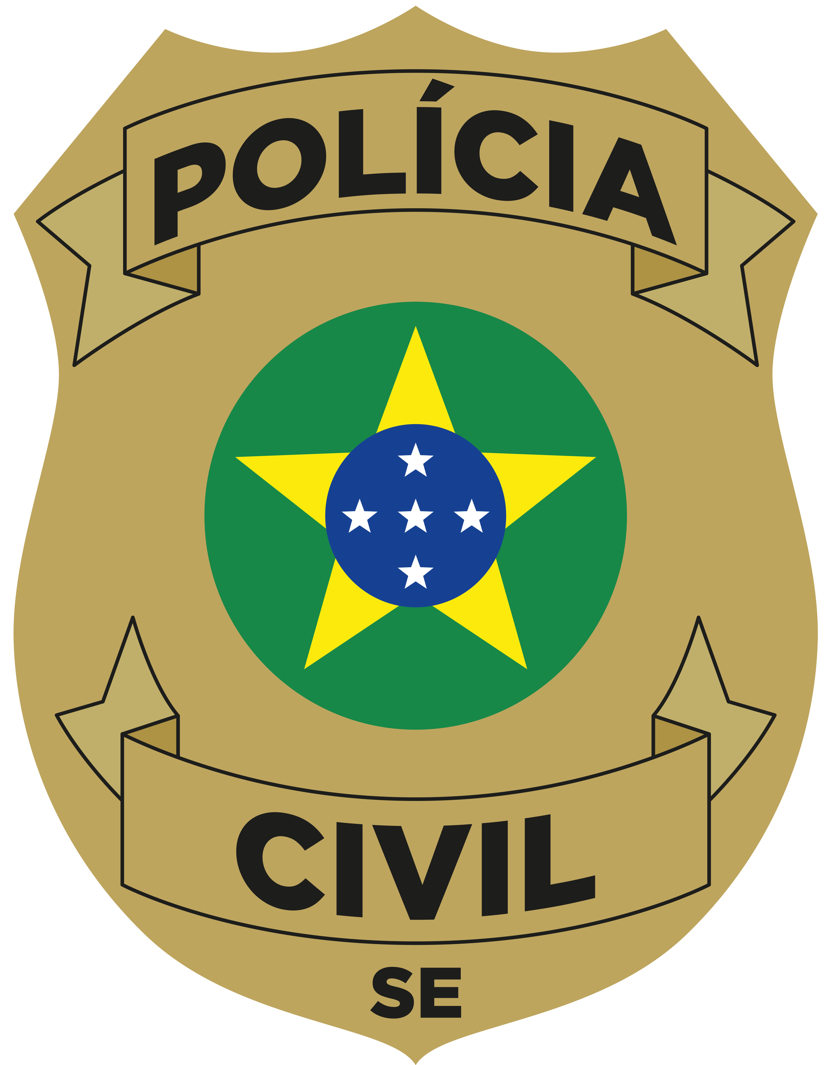 Logo Polícia Civil de Sergipe
